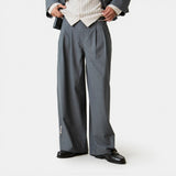 Orbit Slate Tailored Pants Pants Eme Studios