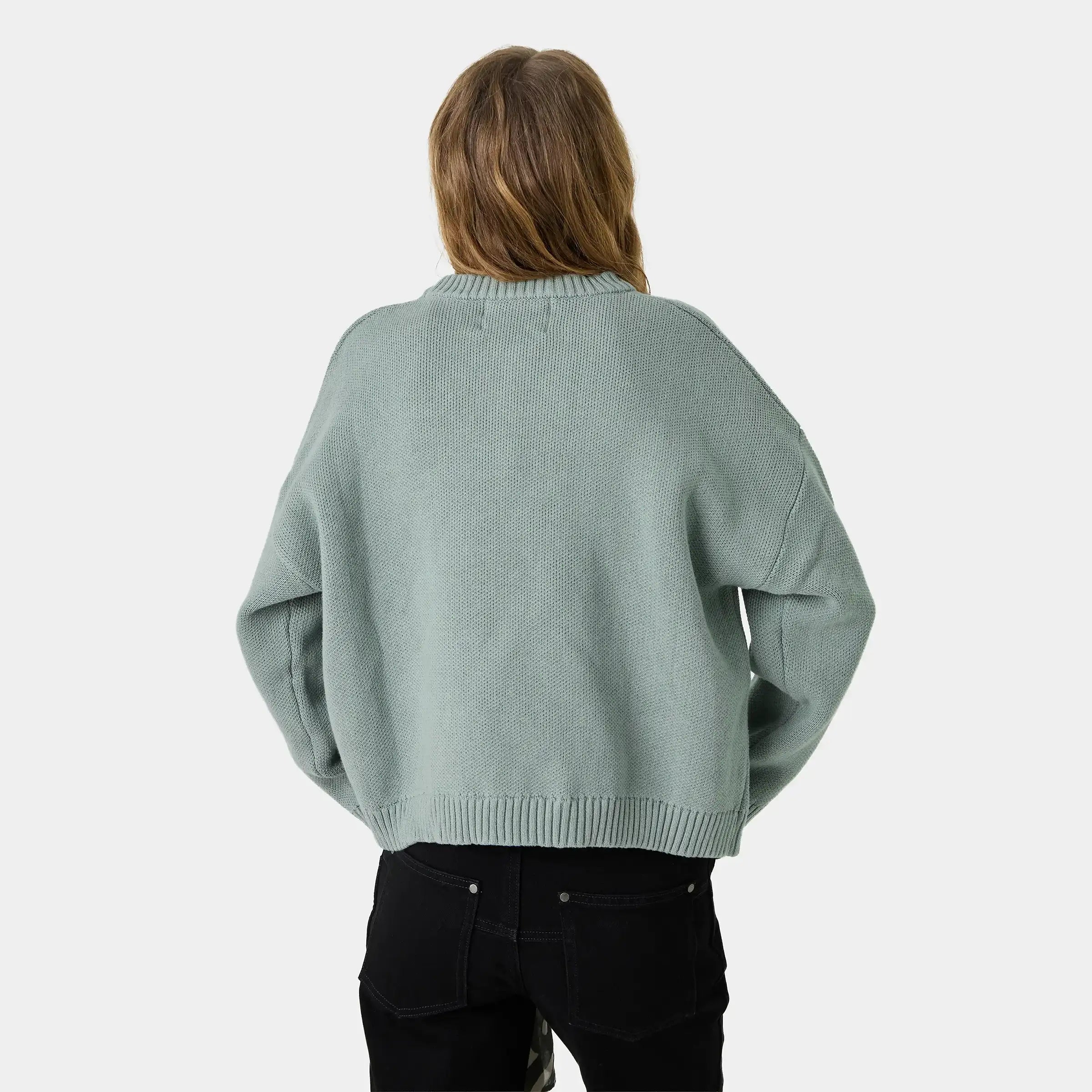 Master Aqua Green Knit Sweater Knitwear eme