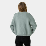 Master Aqua Green Knit Sweater Knitwear eme