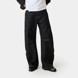 Ledger Raw Denim Pants Pants Eme Studios