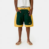 Dual Bossa Denim Shorts Shorts Eme Studios