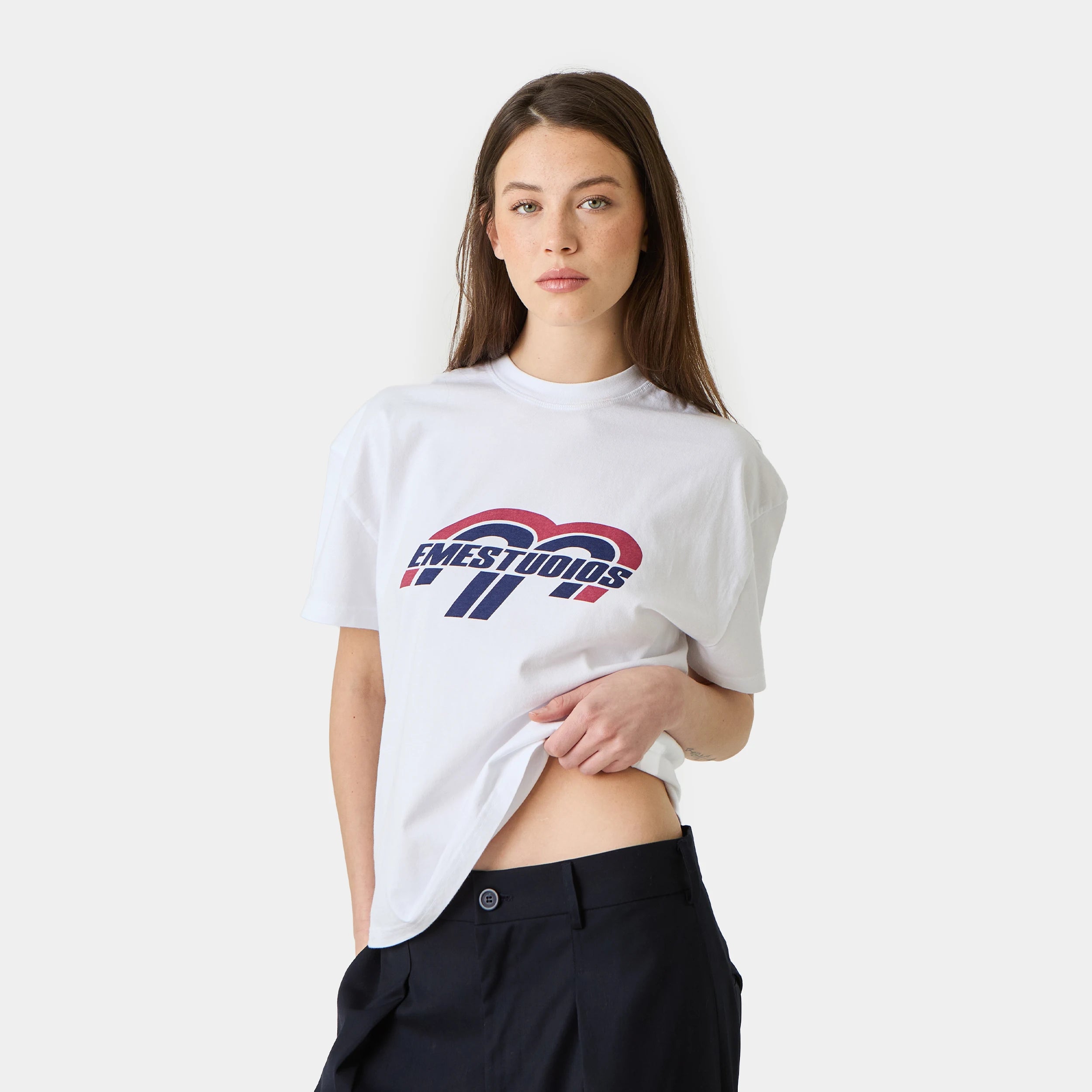 ARC Pearl Oversized Tee T-shirts Eme Studios