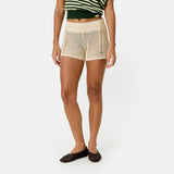 Barceloneta Off Sand Crochet Shorts Woman Pants Eme Studios