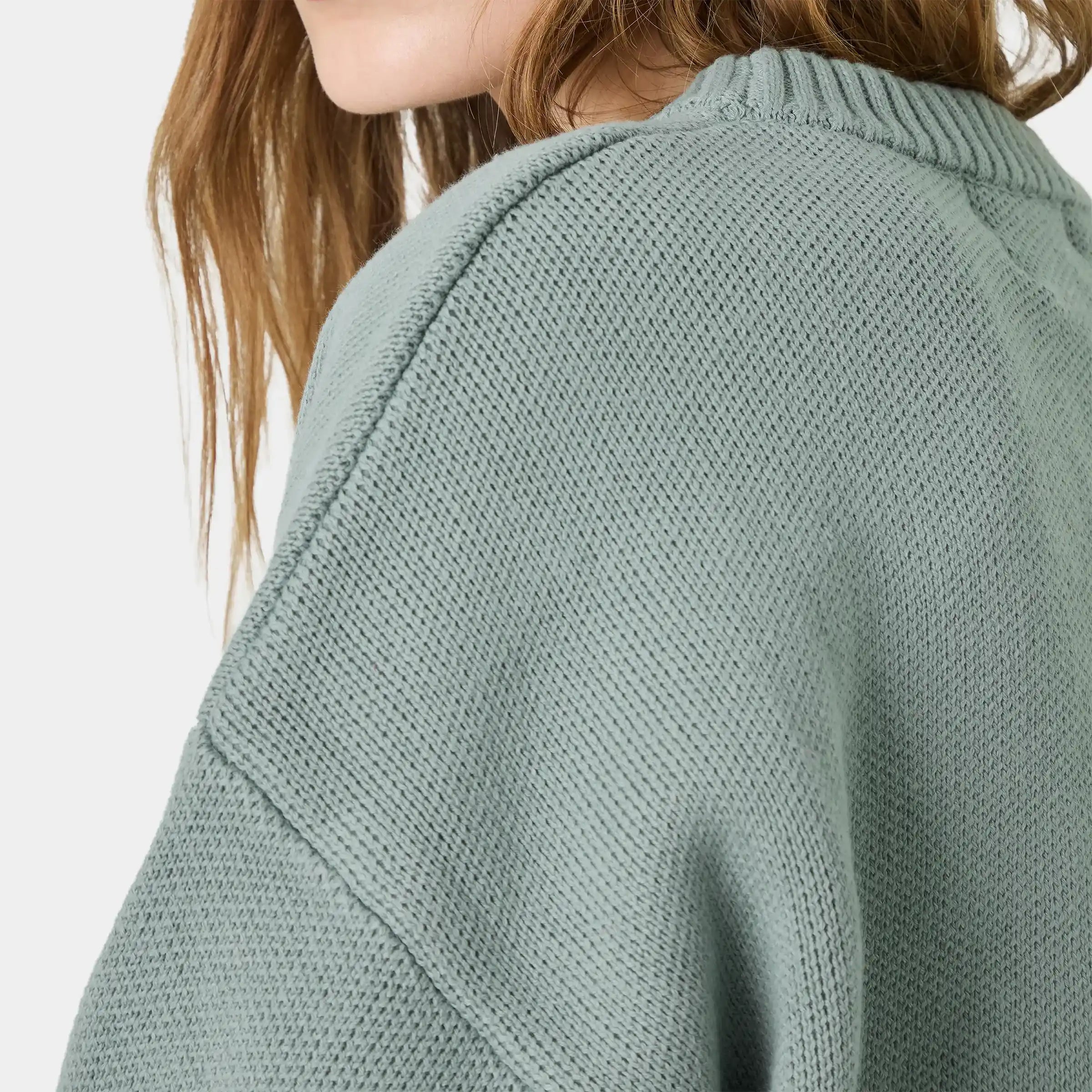 Master Aqua Green Knit Sweater Knitwear eme