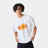 Oval Pearl Oversized Tee T-shirts Eme Studios