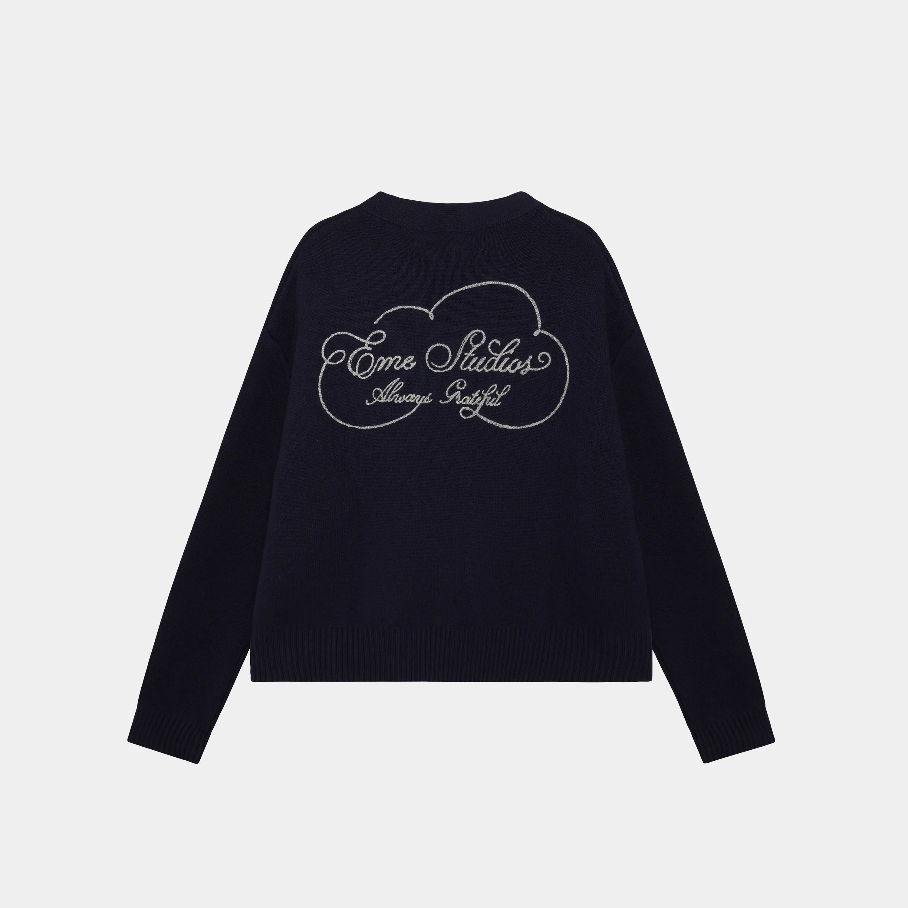 Elds Rib Cardigan Knitwear eme