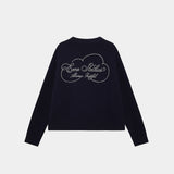 Elds Rib Cardigan Knitwear eme