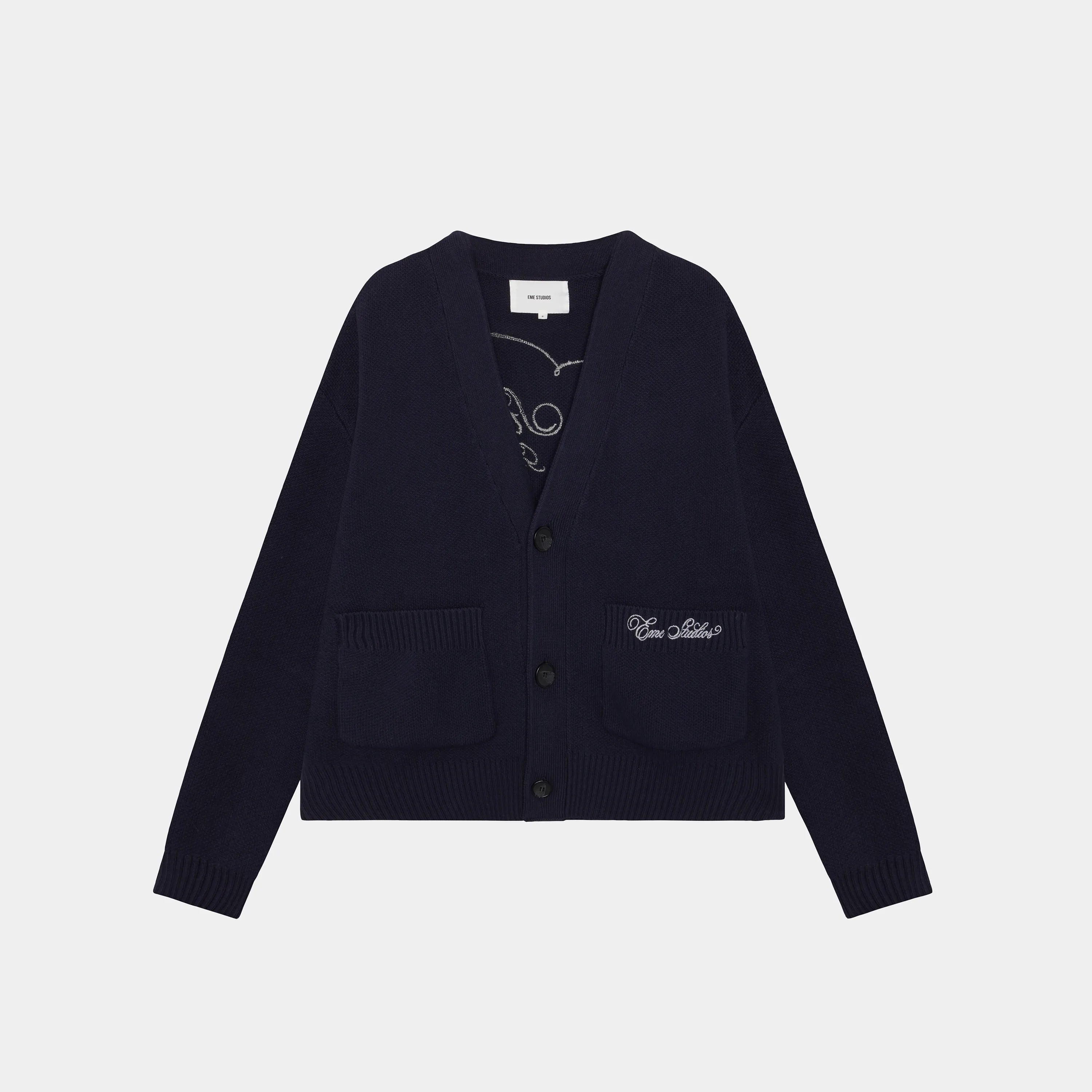 Elds Rib Cardigan Knitwear eme