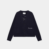 Elds Rib Cardigan Knitwear eme