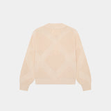 Rhomb Knit Sweater Knitwear eme