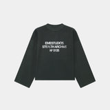 Stealth Hunt Reverse Crewneck Sweatshirts Eme Studios