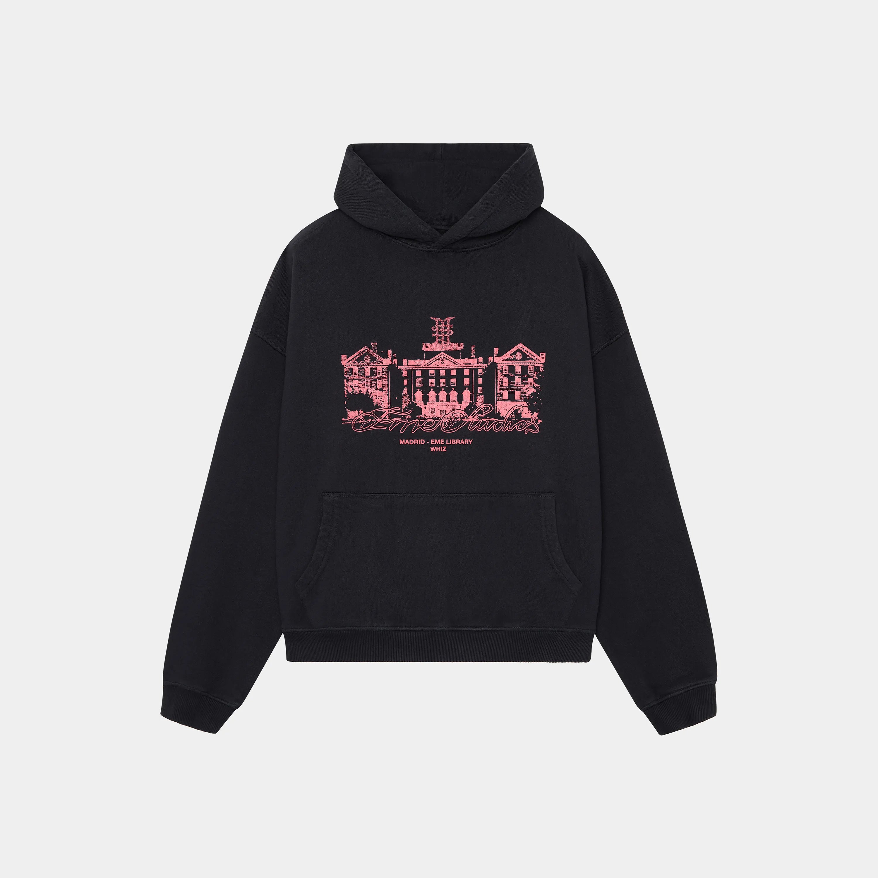 Book Shadow Oversized Hoodie Hoodies eme