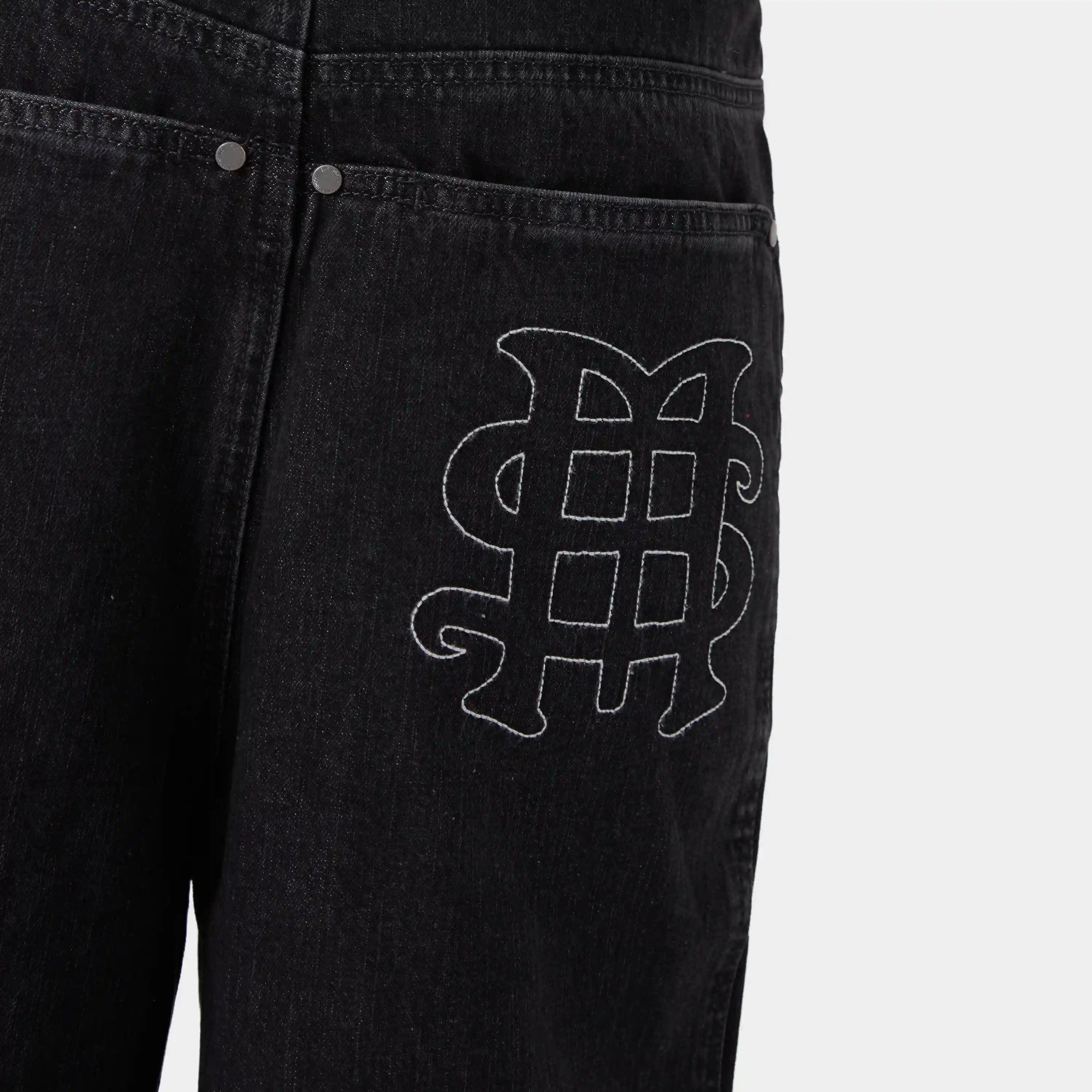 Badge Shadow Jorts Shorts eme
