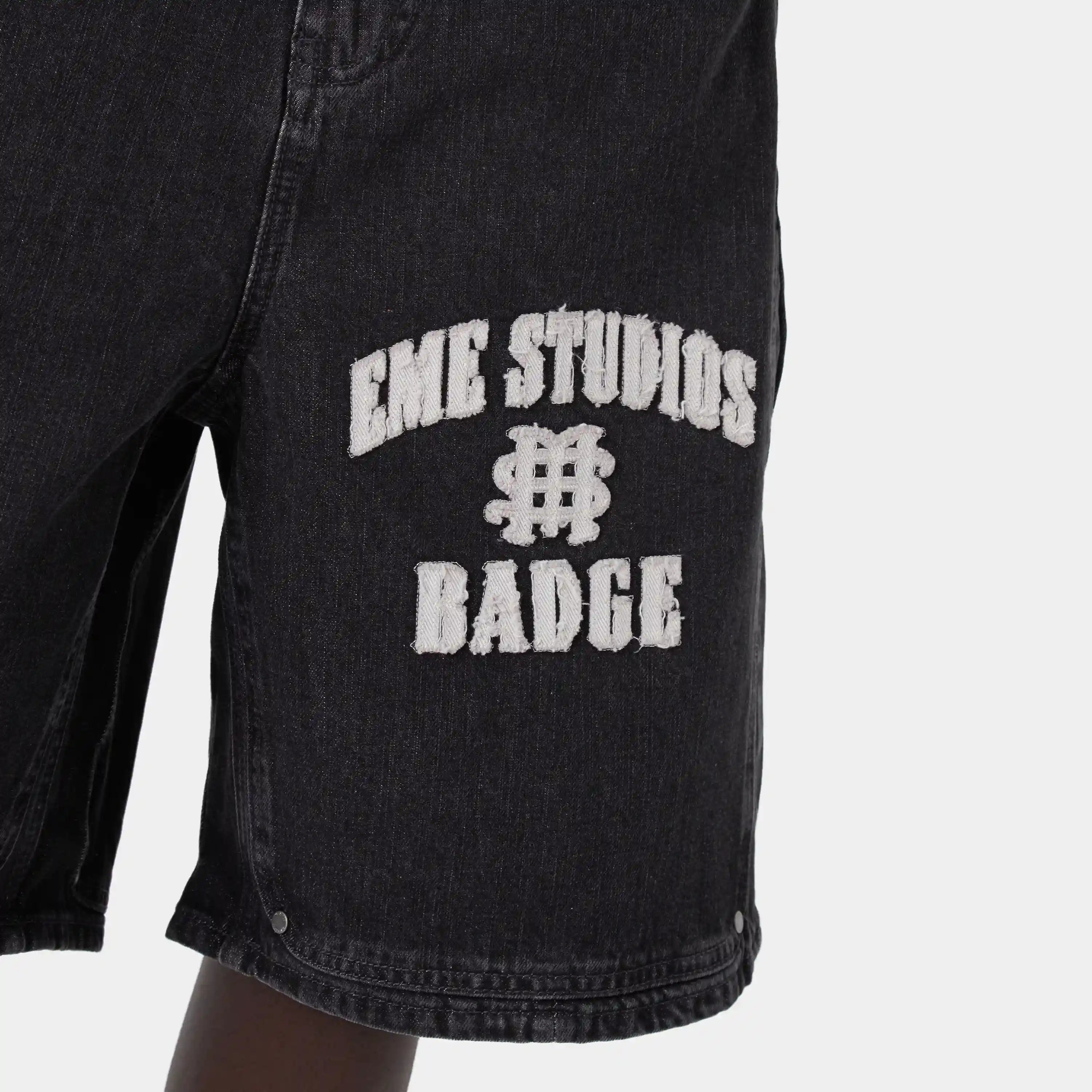 Badge Shadow Jorts Shorts eme