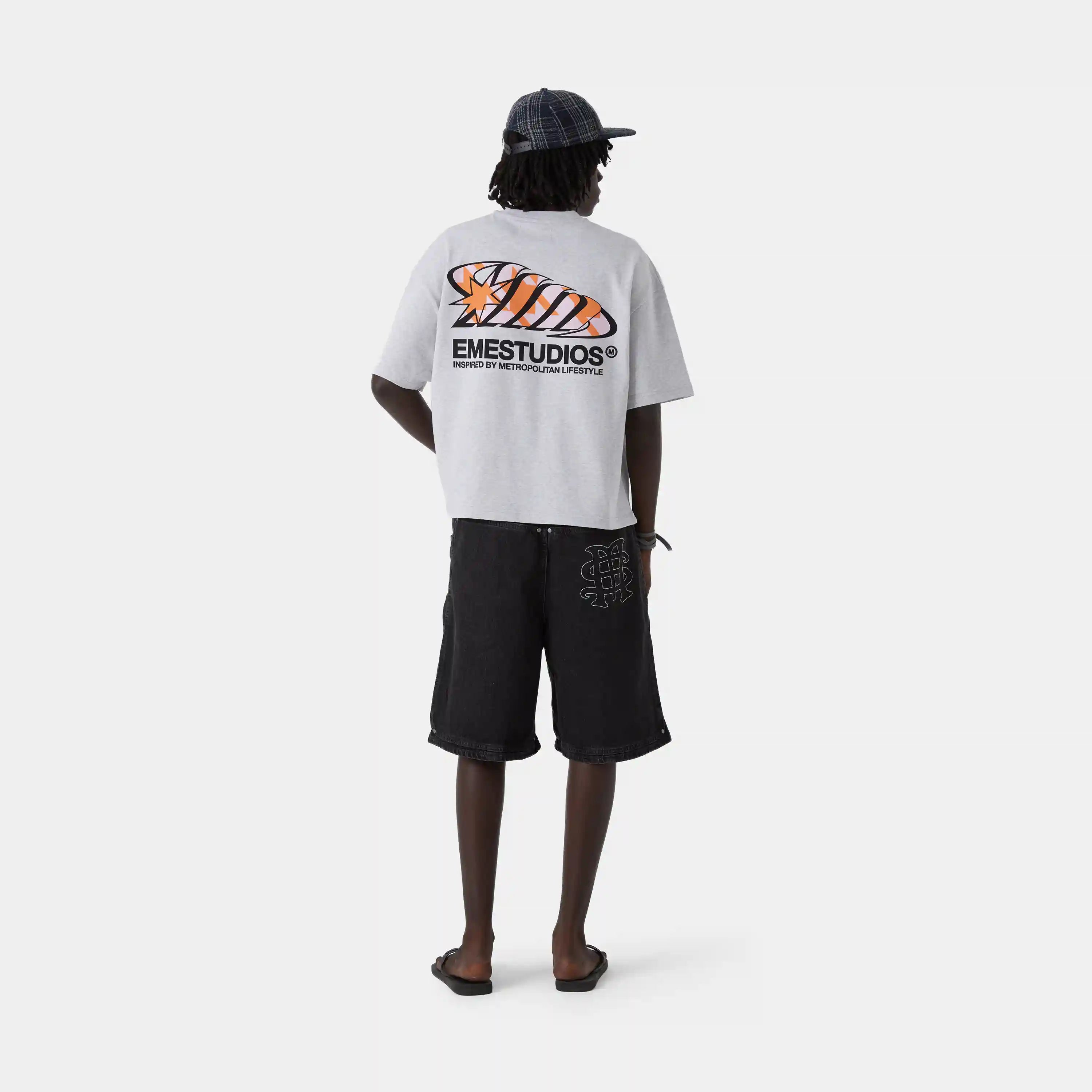 Badge Shadow Jorts Shorts eme