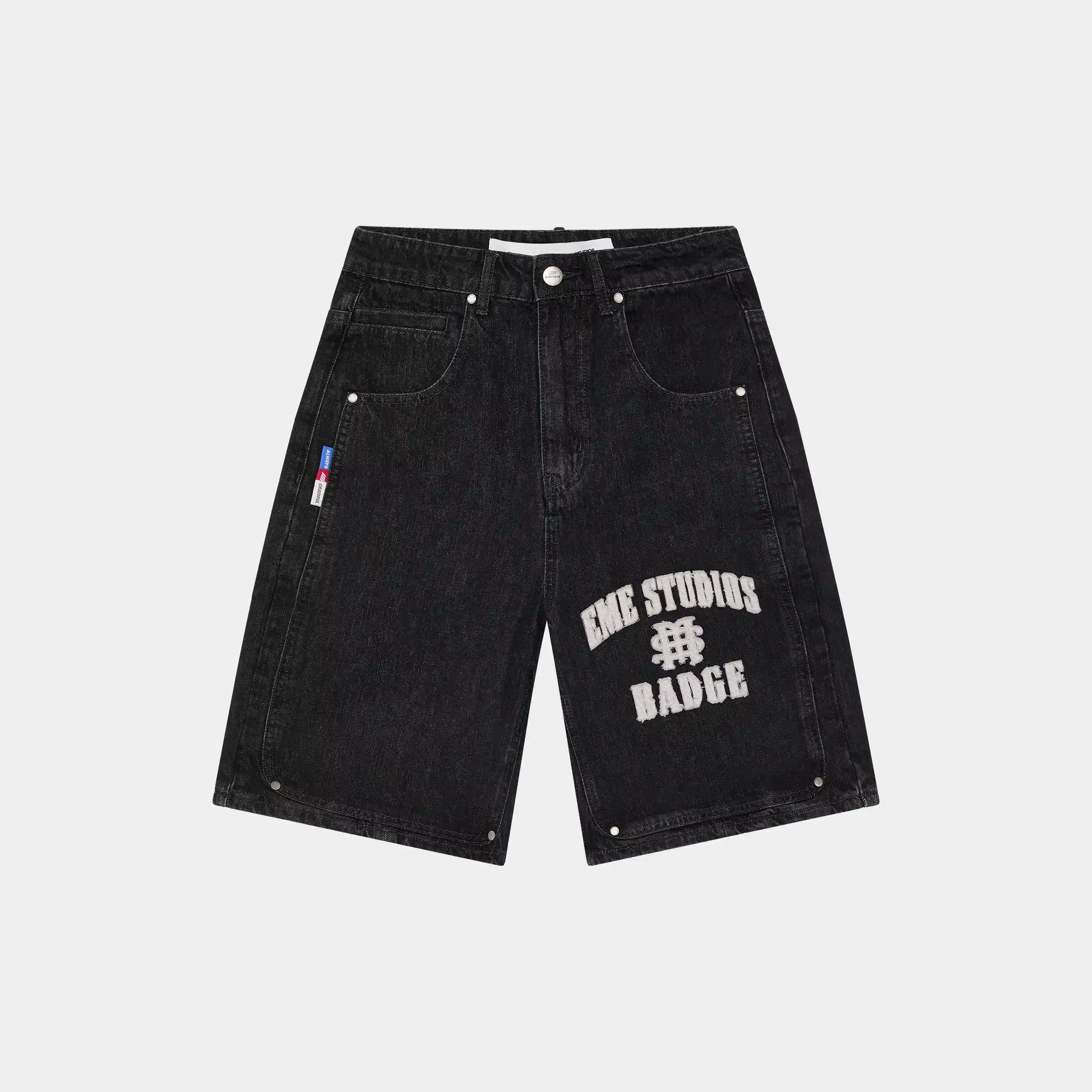 Badge Shadow Jorts Shorts eme