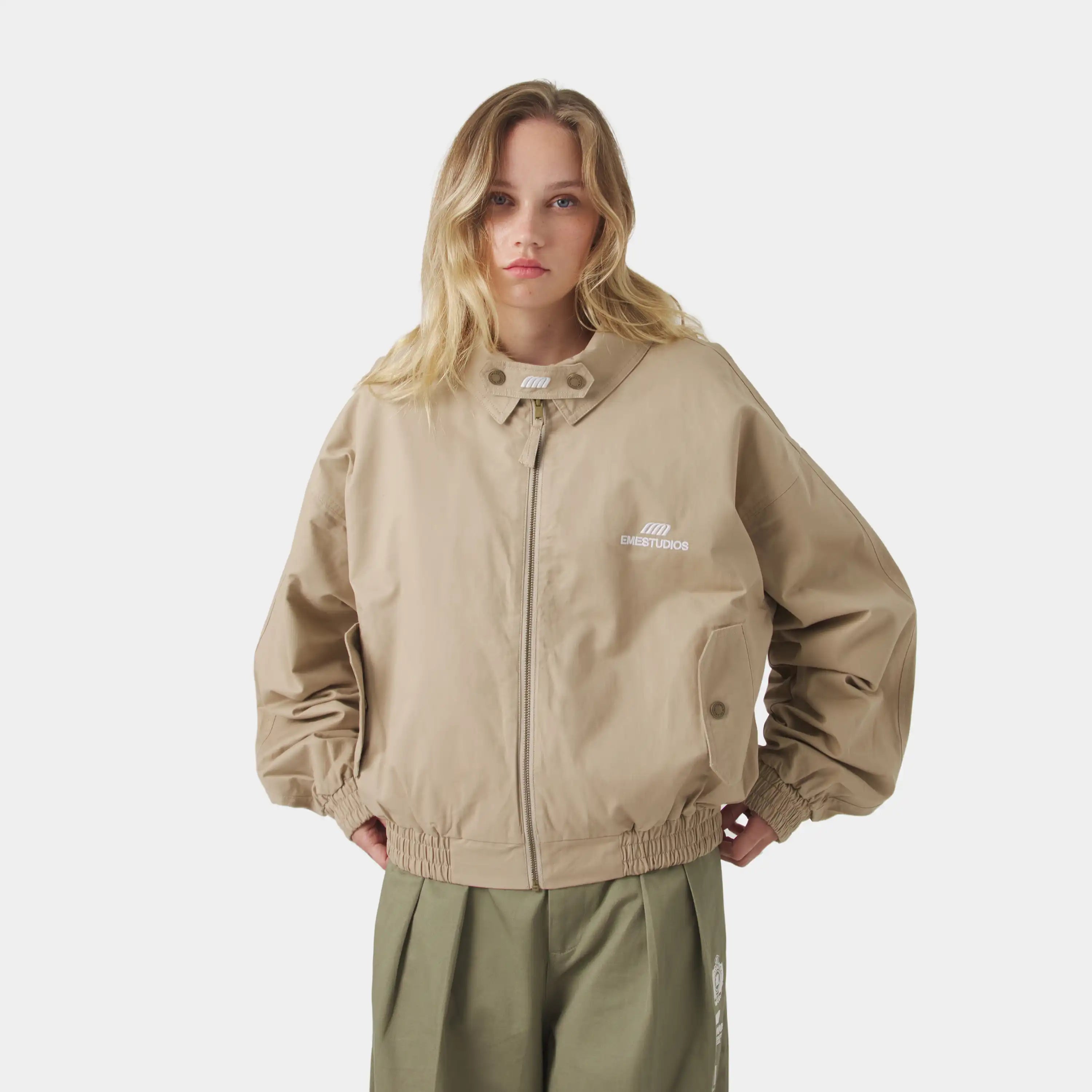 Chulo G Stone Reverse Coat Outerwear Eme Studios