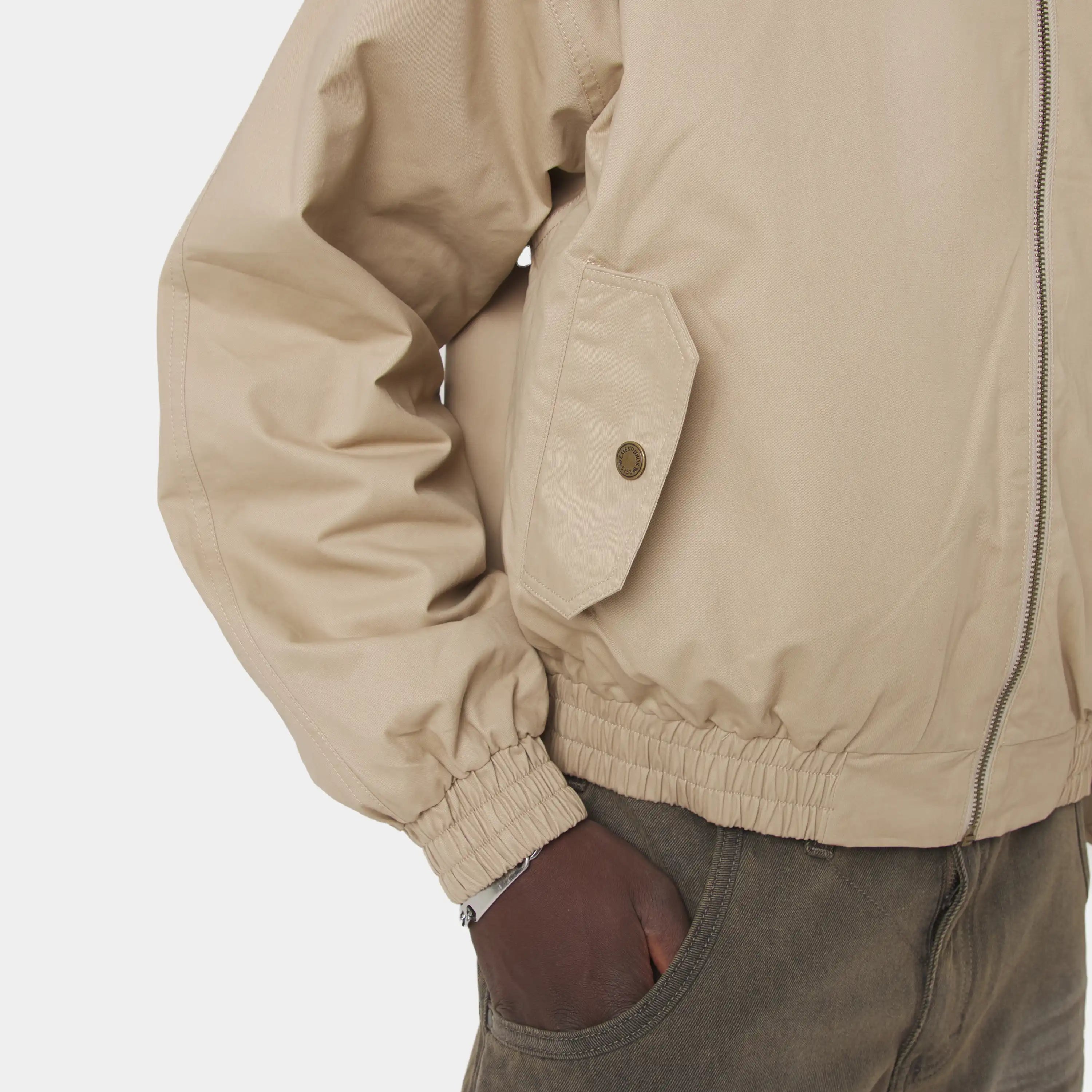 Chulo G Stone Reverse Coat Outerwear Eme Studios