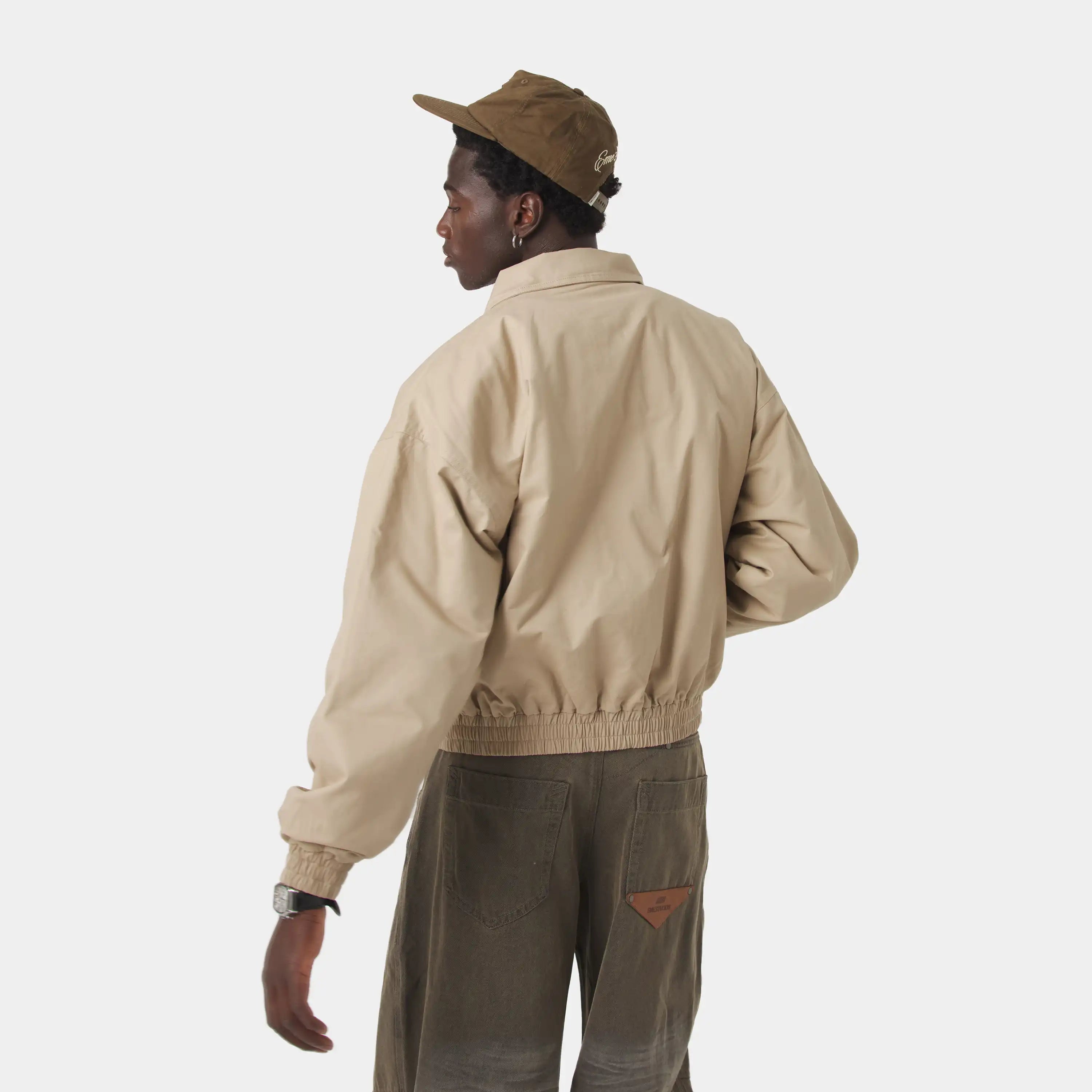 Chulo G Stone Reverse Coat Outerwear Eme Studios