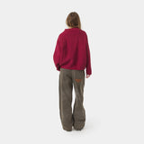 Collar Redwood Zipper Knit Knitwear Eme Studios