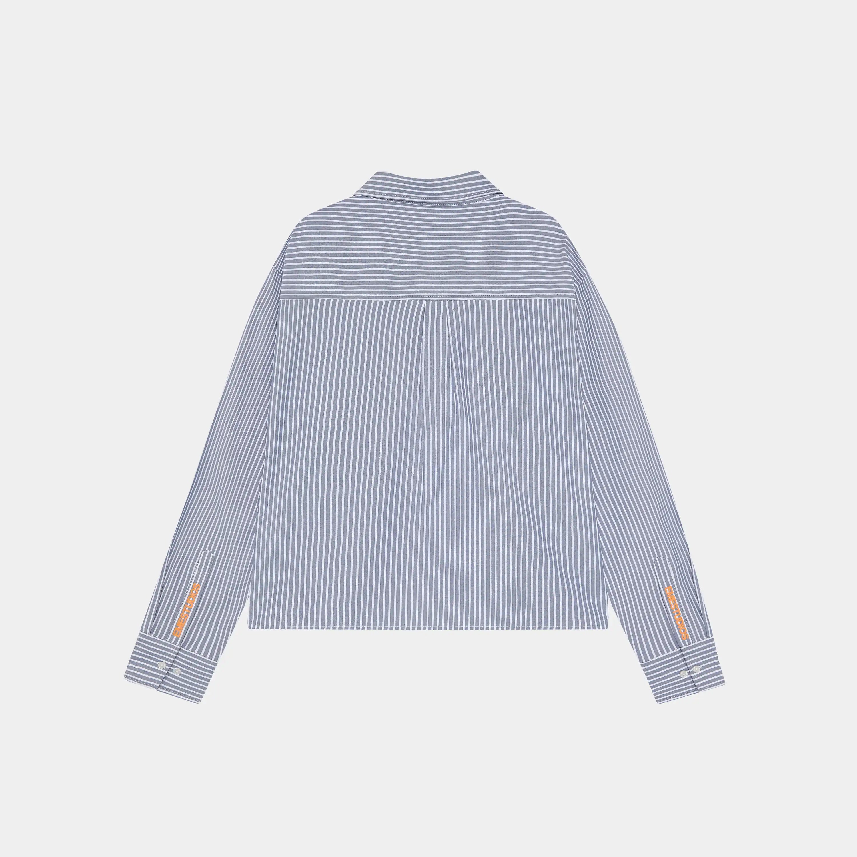 Soid Navy Striped Shirt Shirts eme