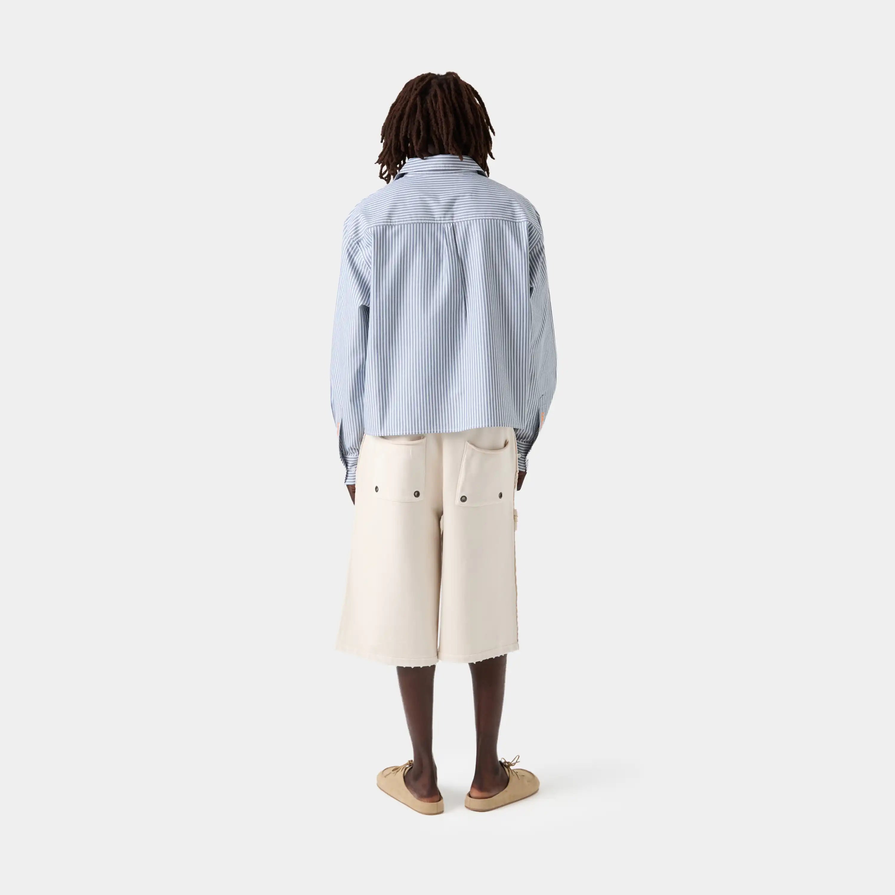 Soid Navy Striped Shirt Shirts eme