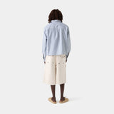Soid Navy Striped Shirt Shirts eme