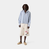Soid Navy Striped Shirt Shirts eme