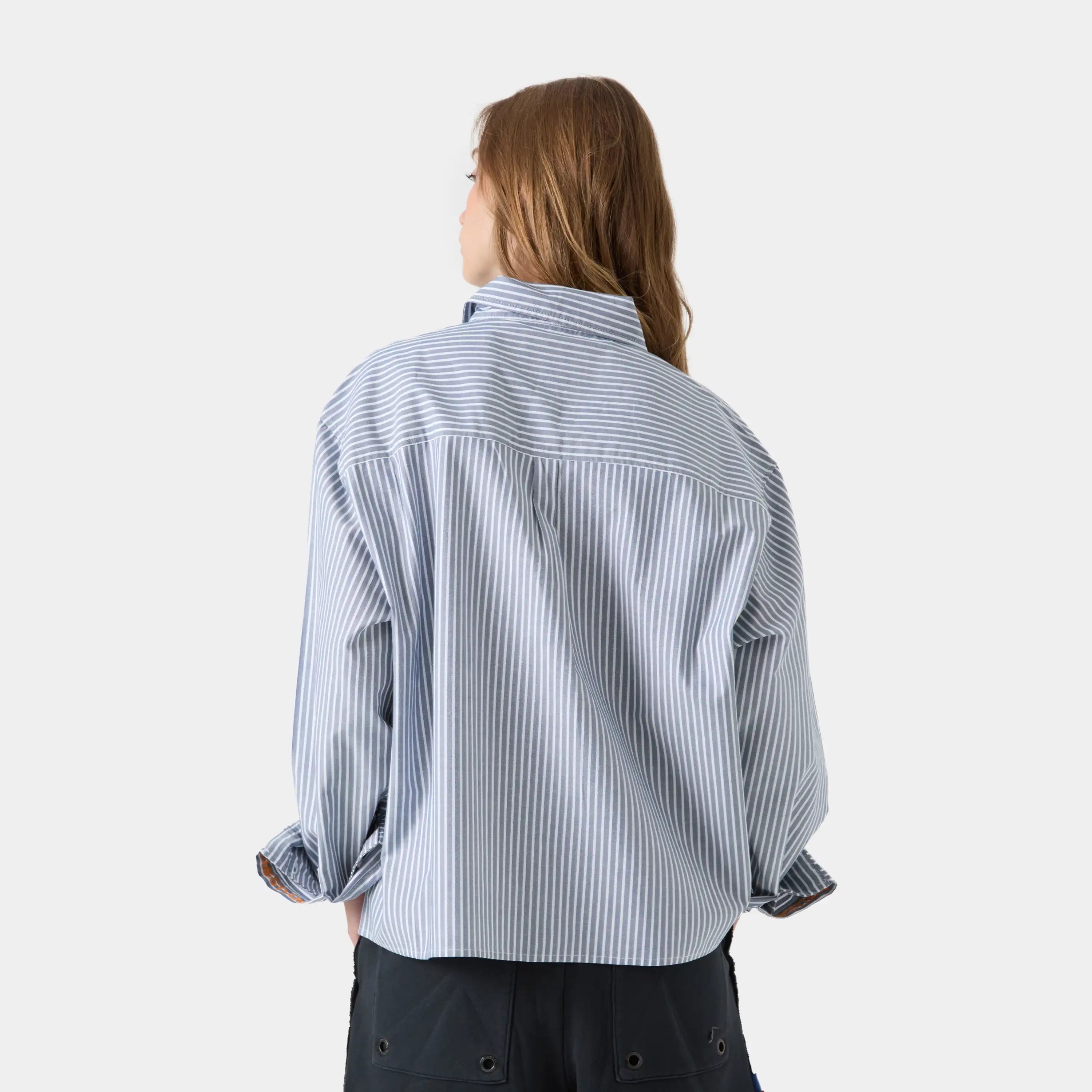 Soid Navy Striped Shirt Shirts eme
