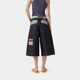 Tibiacore Raw Denim Jorts Shorts eme