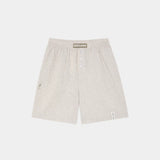 Llaut Jammies LS Off Sand Vichy Shorts eme