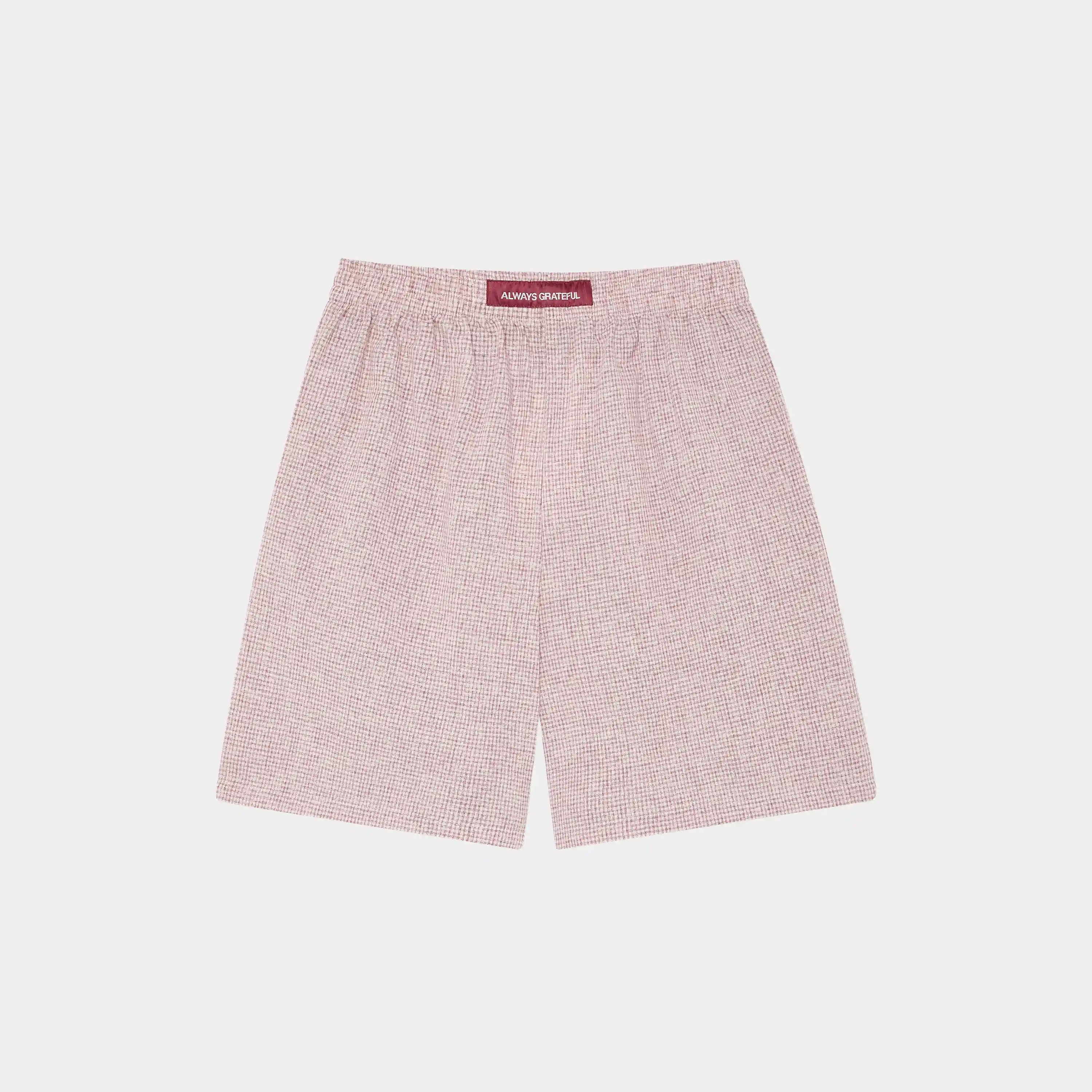 Llaut Jammies LS Cherry Vichy Shorts eme