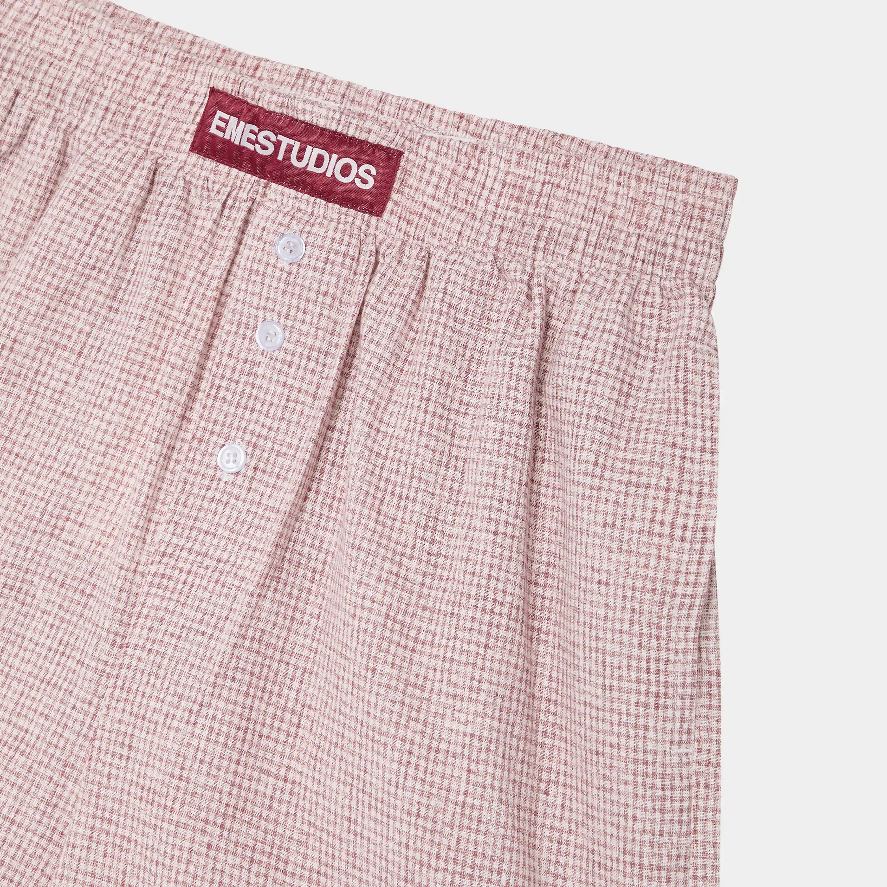Llaut Jammies LS Cherry Vichy Shorts eme