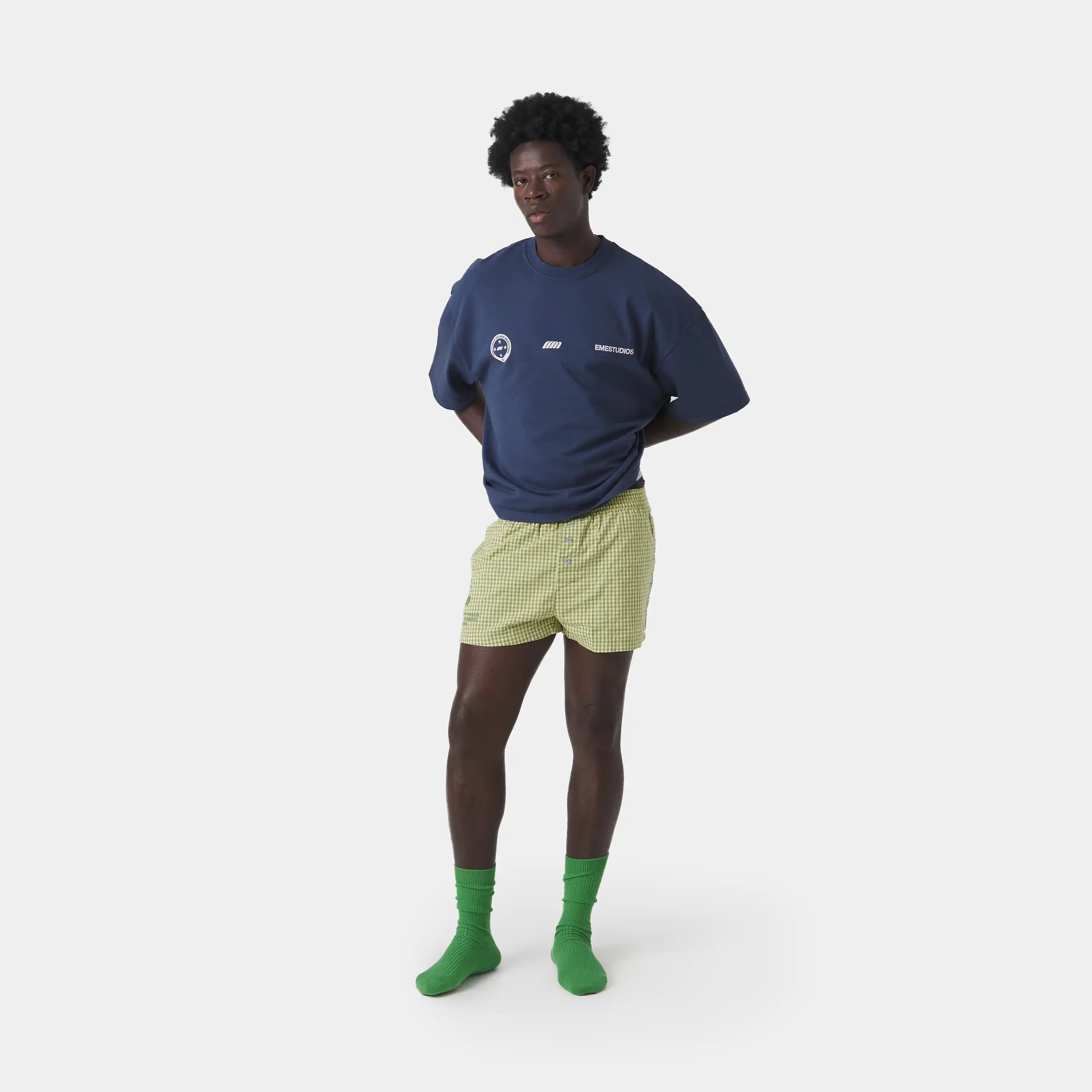 Lucky Squared Forest Boxers Underwear eme