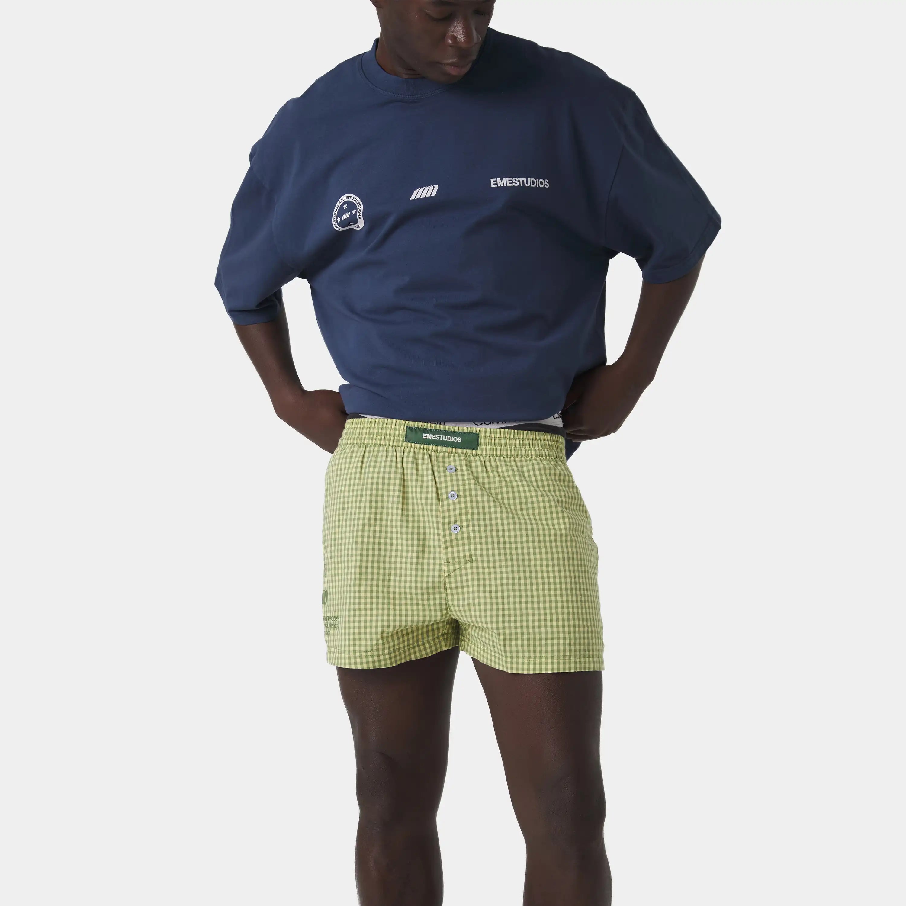 Lucky Squared Forest Boxers Underwear eme