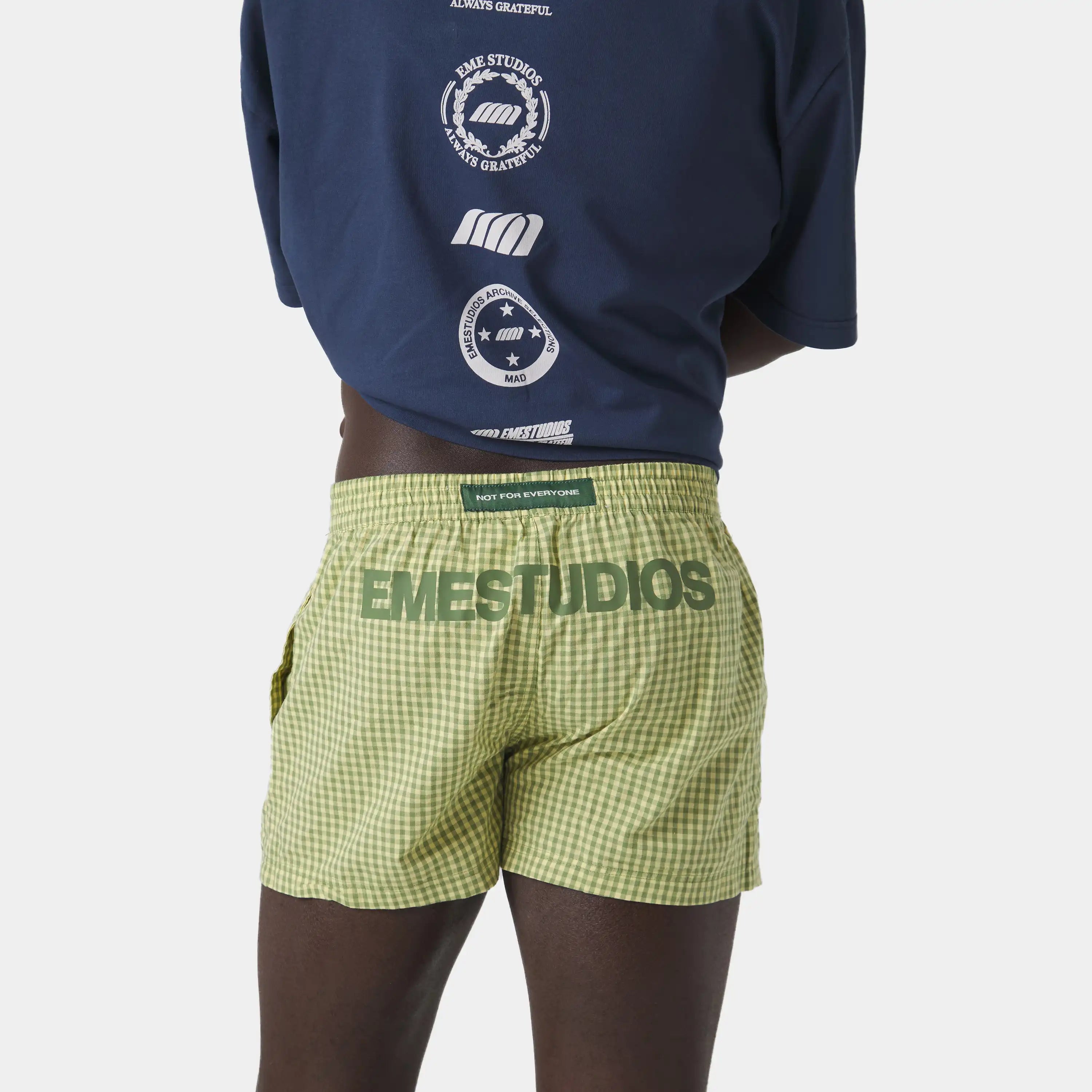 Lucky Squared Forest Boxers Underwear eme