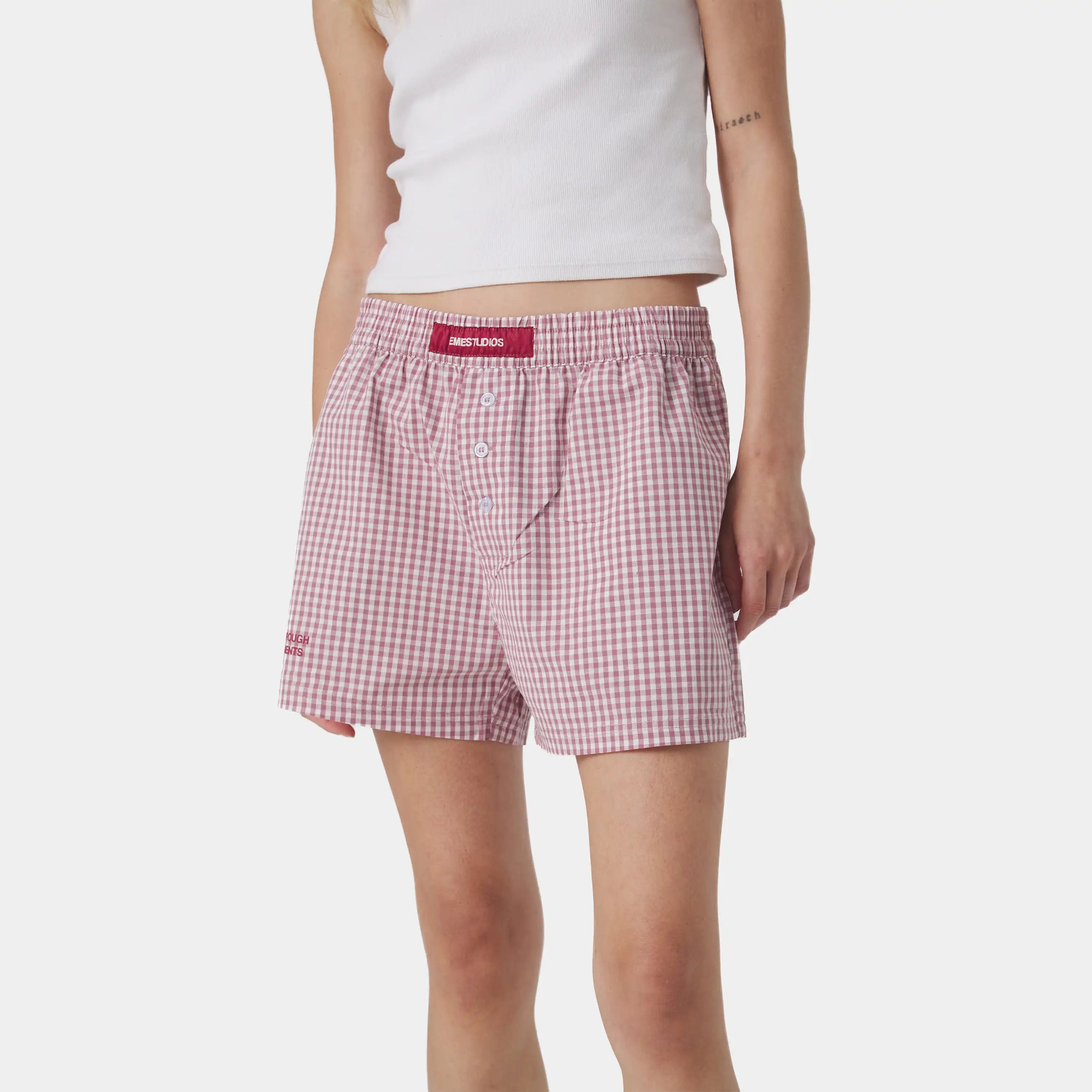 Lucky Squared Forest Boxers Underwear eme