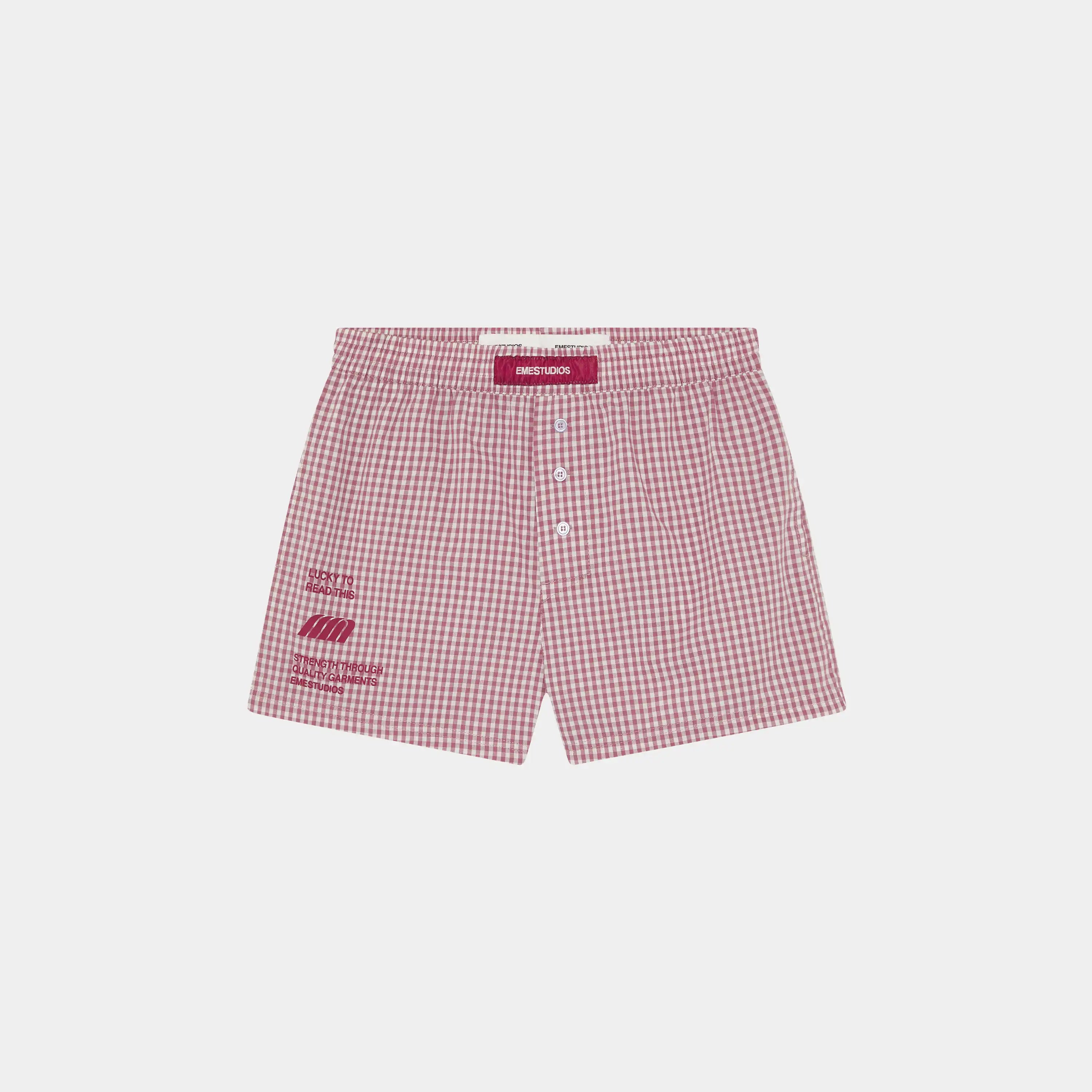 Lucky Squared Forest Boxers Underwear eme