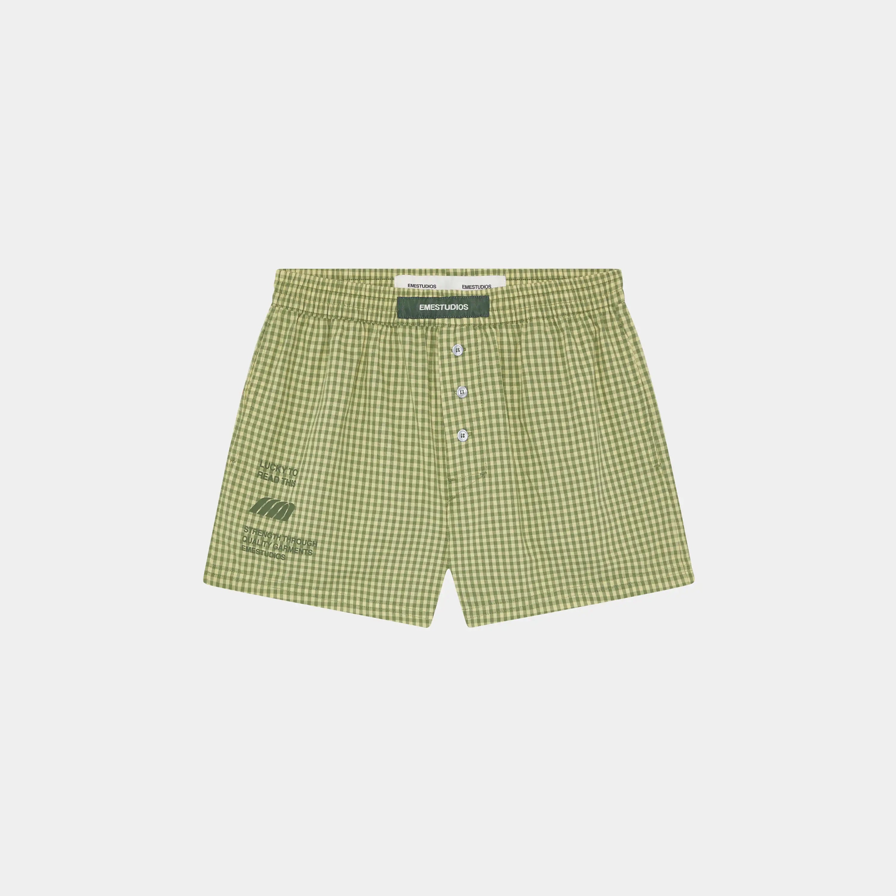 Lucky Squared Forest Boxers Underwear eme