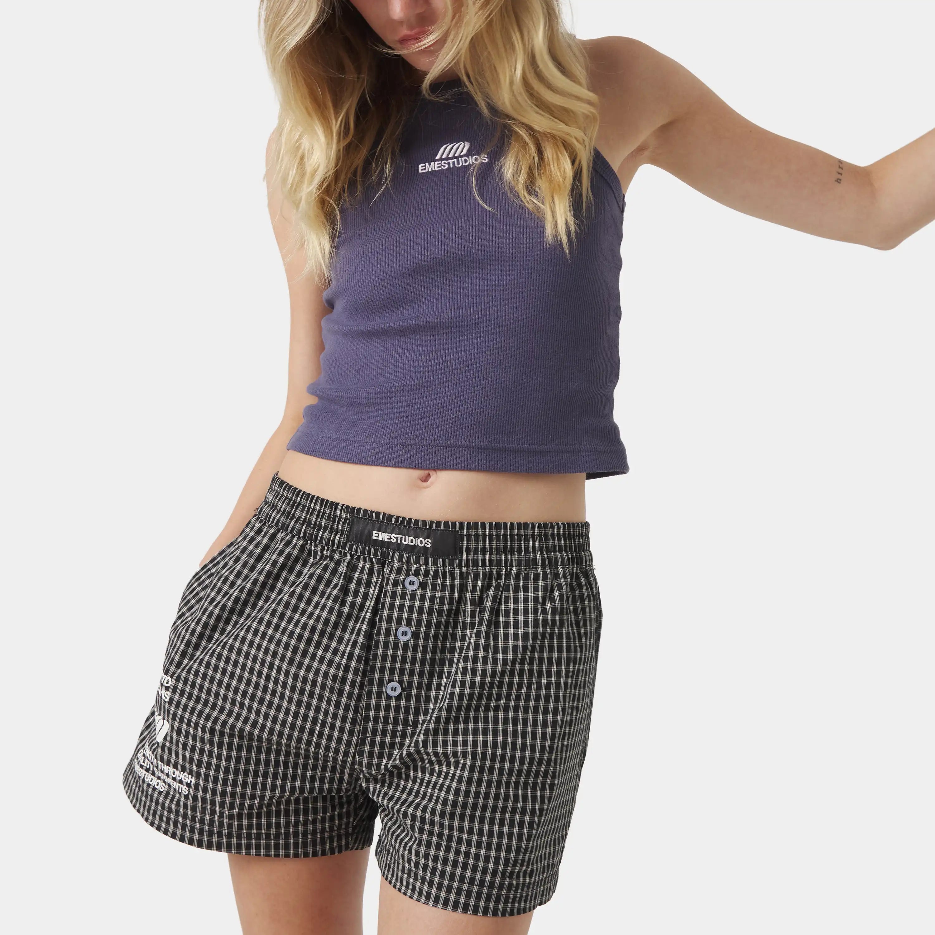Lucky Squared Shadow Boxers Underwear Eme Studios