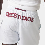 Lucky Striped Burgundy Boxers Underwear Eme Studios