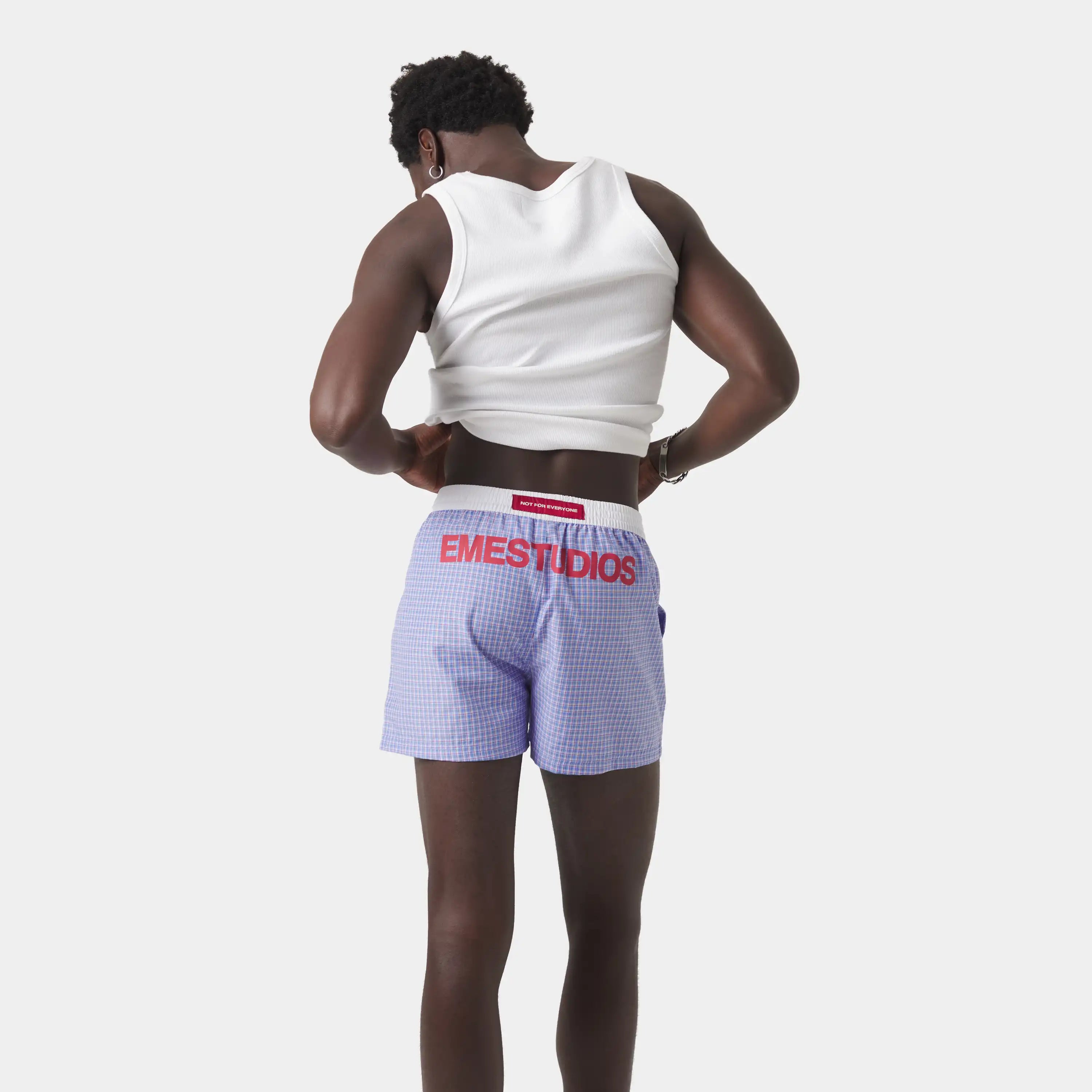 Lucky Squared Shadow Boxers Underwear Eme Studios
