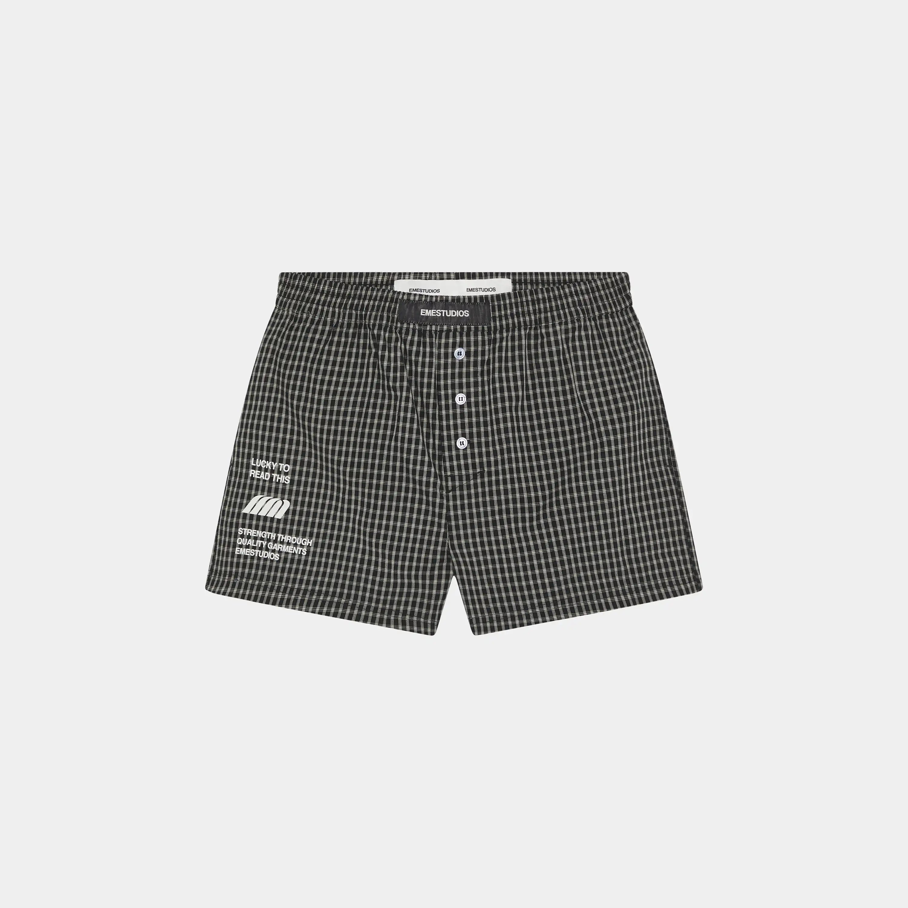 Lucky Squared Shadow Boxers Underwear Eme Studios