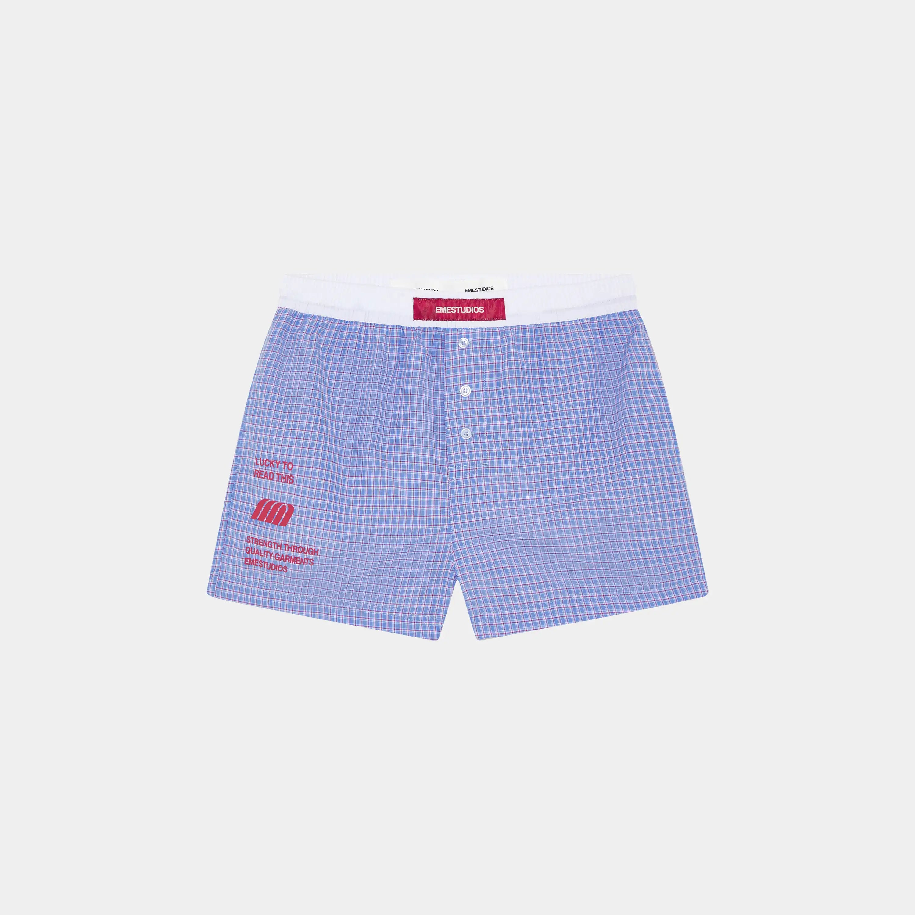 Lucky Squared Shadow Boxers Underwear Eme Studios