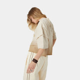 Rustle Off Sand Oversized Tee T-shirts eme