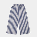 Agl Striped Wide Pants Pants eme