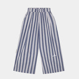 Agl Striped Wide Pants Pants eme
