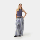 Agl Striped Wide Pants Pants eme