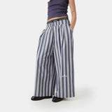 Agl Striped Wide Pants Pants eme