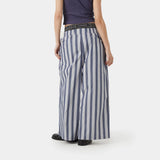 Agl Striped Wide Pants Pants eme